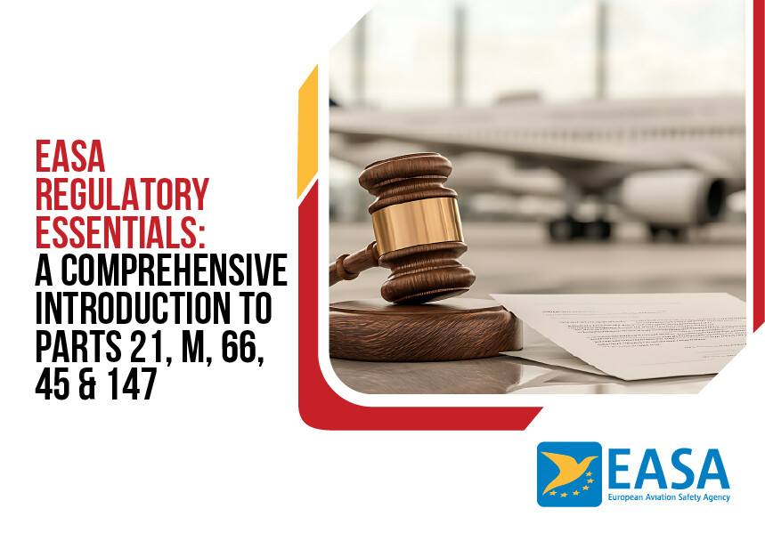 EASA Regulatory Essentials: A Comprehensive Introduction to Parts 21, M, 66, 145 & 147