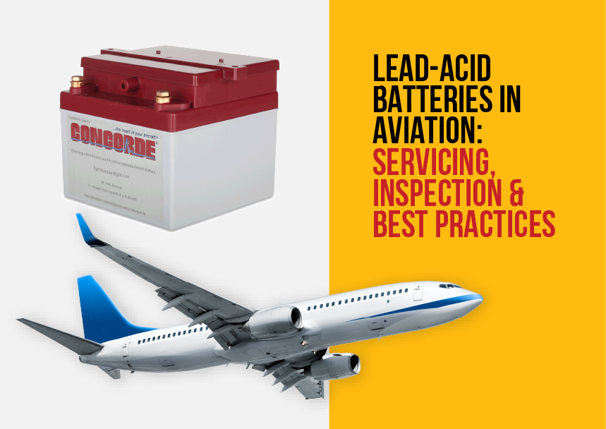 Lead-Acid Batteries in Aviation: Servicing, Inspection and Best Practices Image