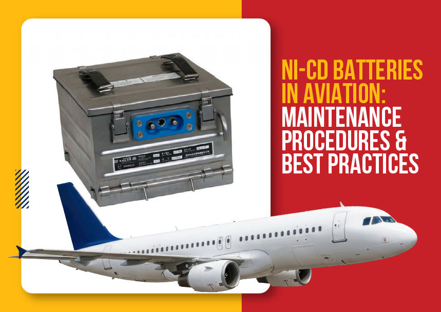 Ni-Cd Batteries in Aviation: Maintenance Procedures & Best Practices