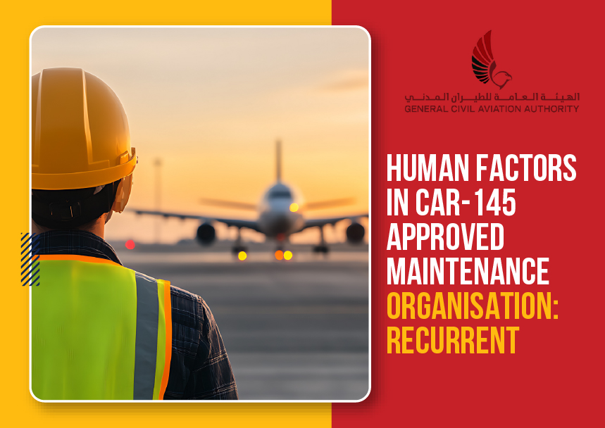 Human Factors in a GCAA UAE CAR-145 Approved Maintenance Organisation: Recurrent