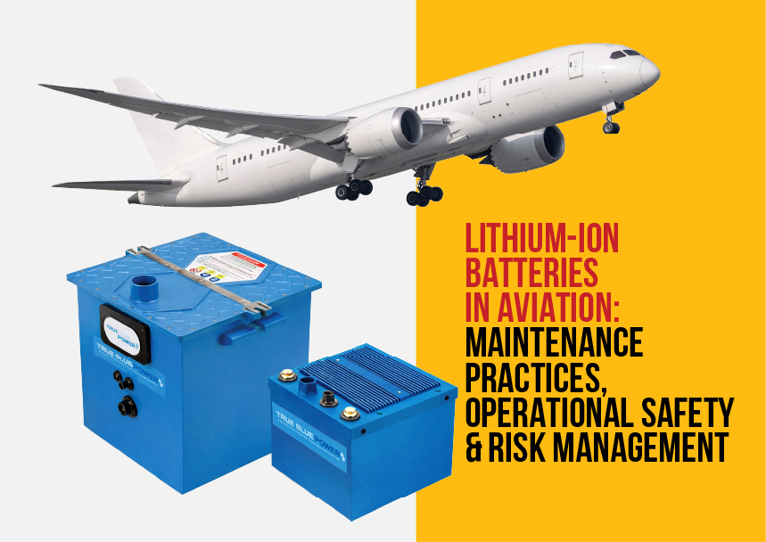 Lithium-Ion Batteries in Aviation: Operational Safety & Risk Management
